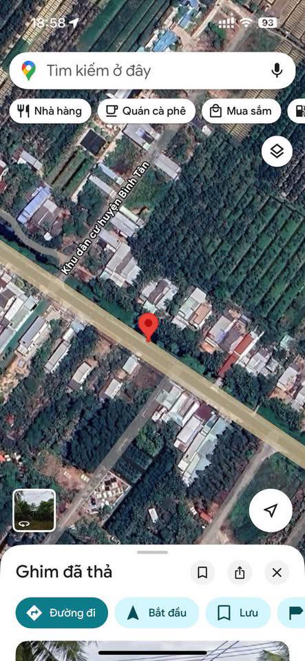 Đất nền mặt tiền Quốc lộ 54 Tân Quới 75m² giá 995 triệu - Cơ hội đầu tư tuyệt vời!