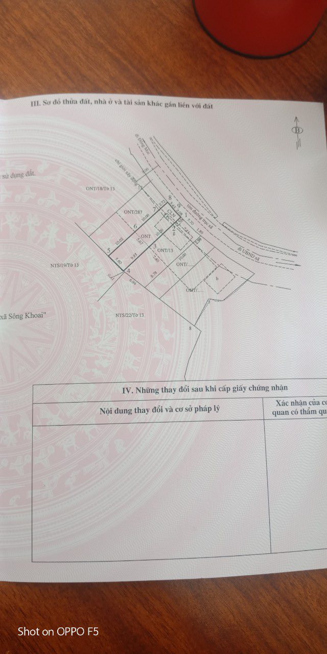 Đất nền mặt đường chính thôn 7 Sông Khoai 127m² giá 1.27 tỷ - Cơ hội đầu tư hấp dẫn!