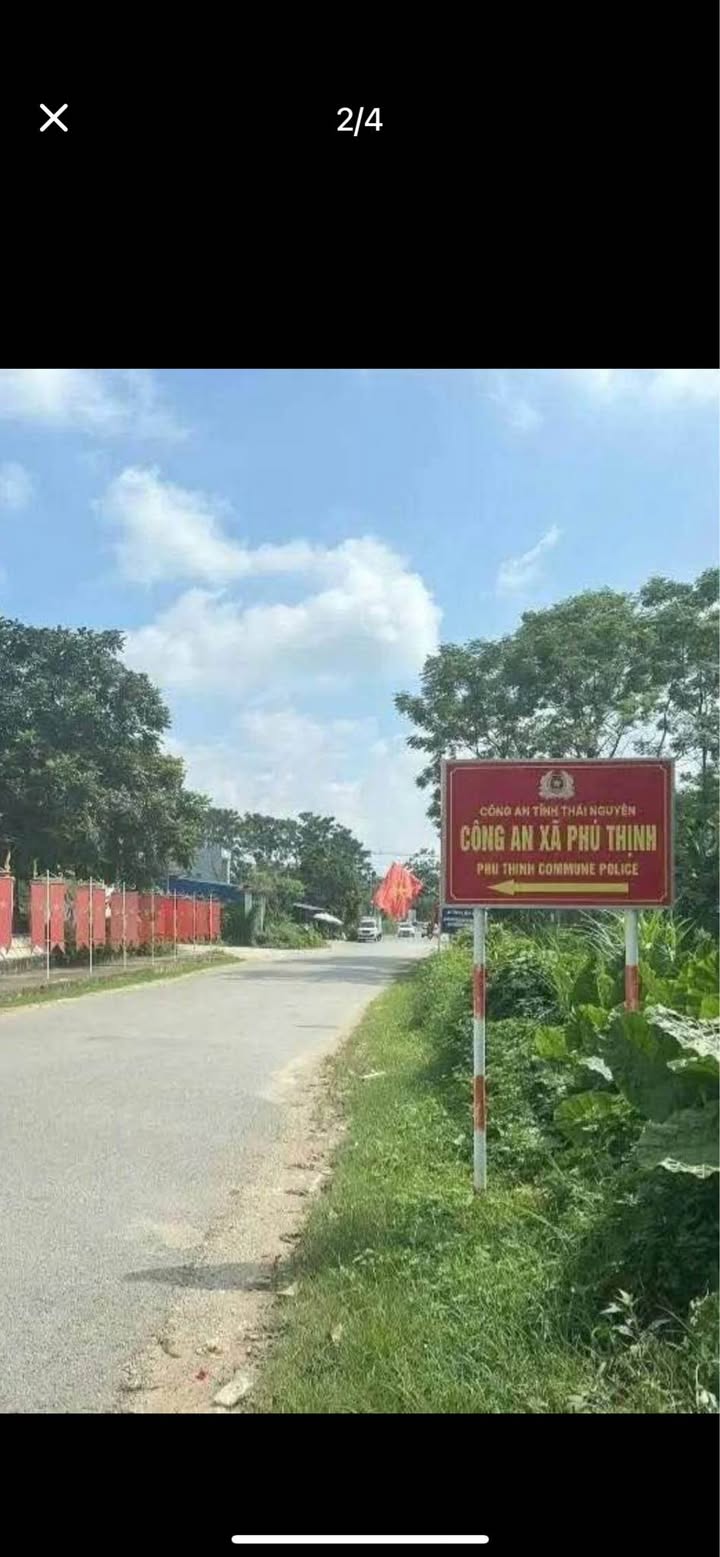 Đất nền Phú Thịnh, Thái Nguyên 200m² giá chỉ vài trăm triệu - Pháp lý rõ ràng!