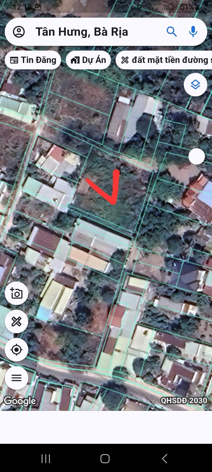 Đất nền 850m² phường Long Hương, Bà Rịa - 3 mặt tiền, view núi tuyệt đẹp!