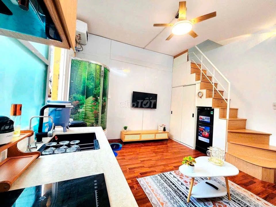 Nhà 2 tầng ngõ 562 Thụy Khuê, Tây Hồ 16m² giá 3.08 tỷ - Sổ đỏ chính chủ, full nội thất!