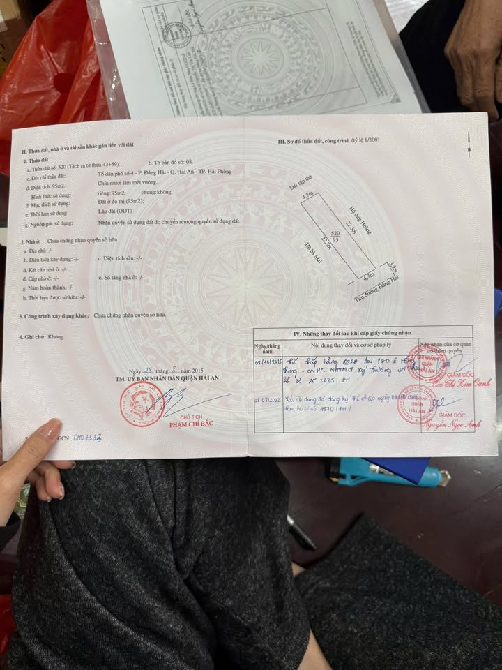 Đất mặt đường Đằng Hải, Hải An, 95m² chỉ 8.075 tỷ - Cơ hội đầu tư lý tưởng!