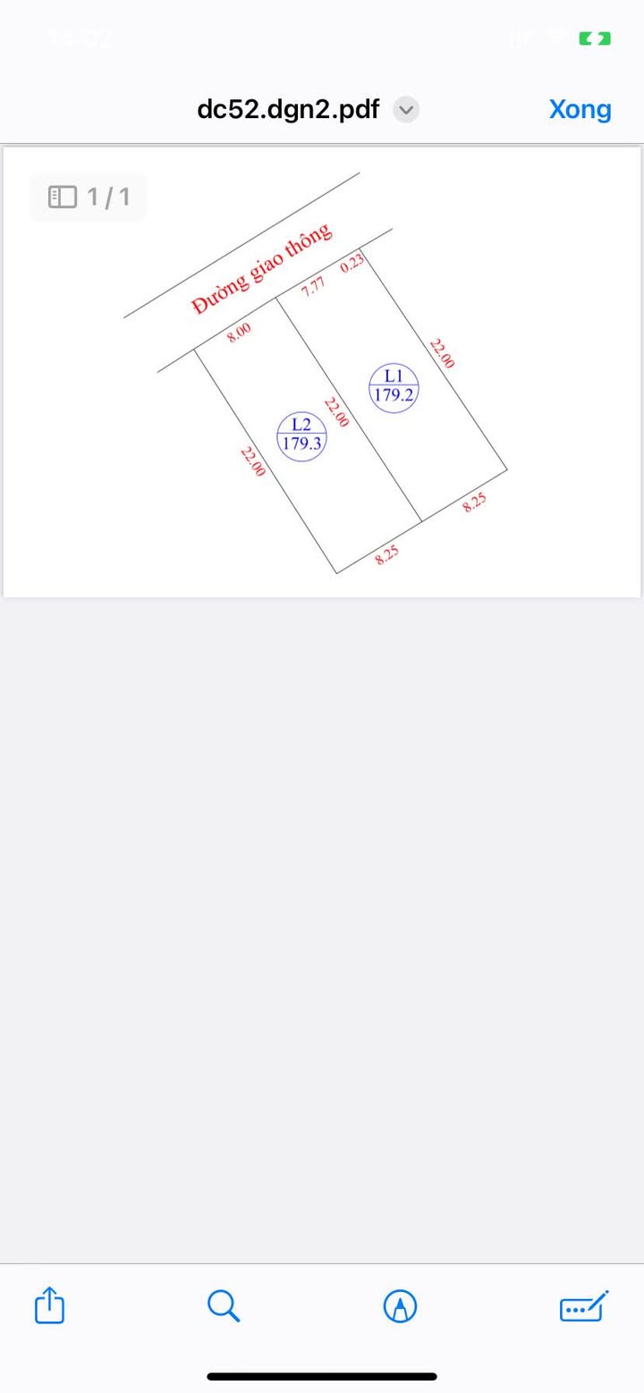Đất biển Thịnh Lộc, Lộc Hà 176m² giá 1.4 tỷ - Đầu tư lý tưởng gần biển!