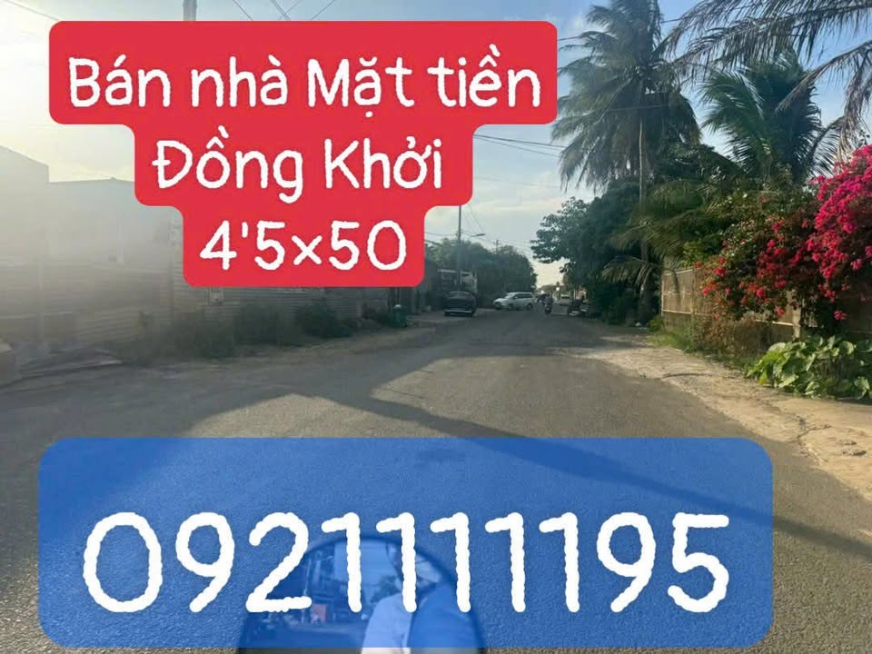 Nhà mặt tiền Đồng Khởi, Buôn Ma Thuột 225m² giá 5.5 tỷ - Đầu tư sinh lời ngay!