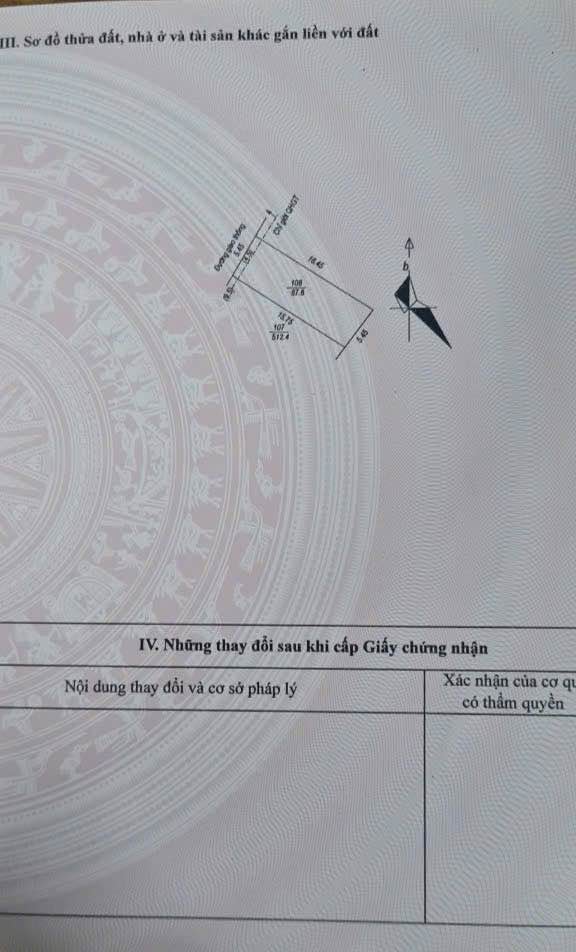 Đất nền phường Ái Quốc - Hải Dương 87.6m² giá 1.75 tỷ - Đường thông ô tô tránh nhau!
