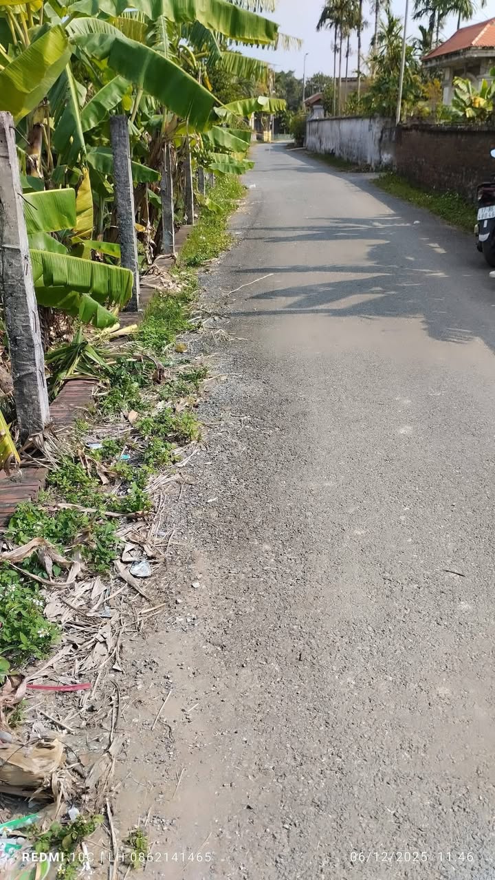 Đất thổ cư Thụy Văn Thái Thụy 74m² giá chỉ 800 triệu - Đường ô tô tải chạy thông!