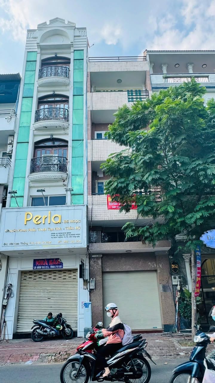FrontHouse 334 Cao Thắng, Quận 10, Diện tích 60.9m², Giá 39 tỷ - Cơ hội đầu tư tiềm năng!