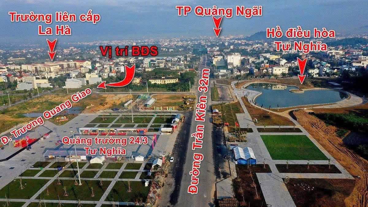 Đất nền KDC An Điền Phát, Tư Nghĩa 102m² giá 1.4 tỷ - Vị trí đẹp, thuận tiện kinh doanh!