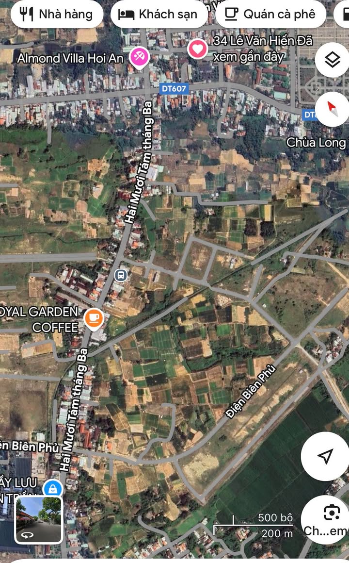 Nhà bán Hội An 200m² giá 7.9 tỷ - Mặt tiền đường 28/3, hướng Tây Bắc!