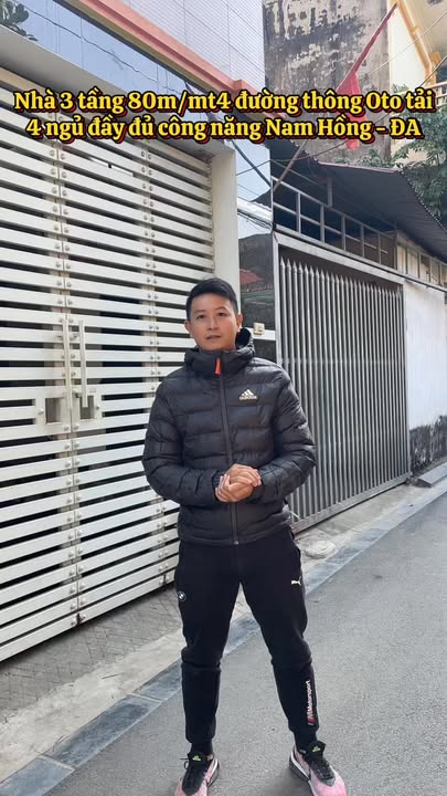 Nhà 3 tầng 80m² tại Nam Hồng, Đông Anh - Gần chợ, trường học và hồ điều hòa!