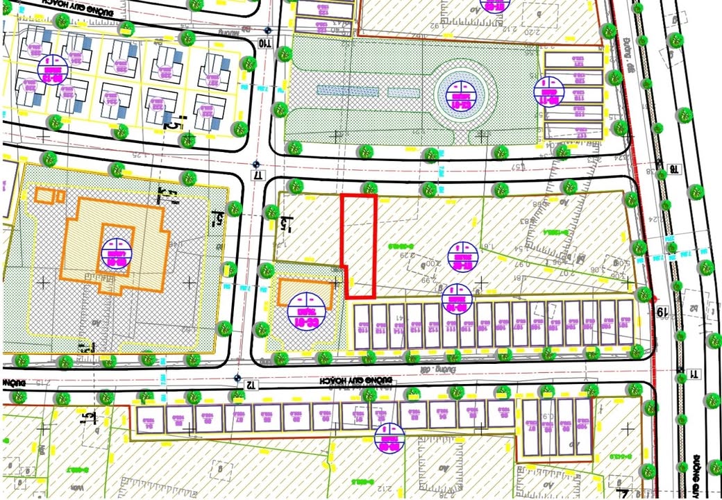 Đất nền Trưng Vương Uông Bí 322m² - Gần dự án TNR, giao thông thuận lợi!