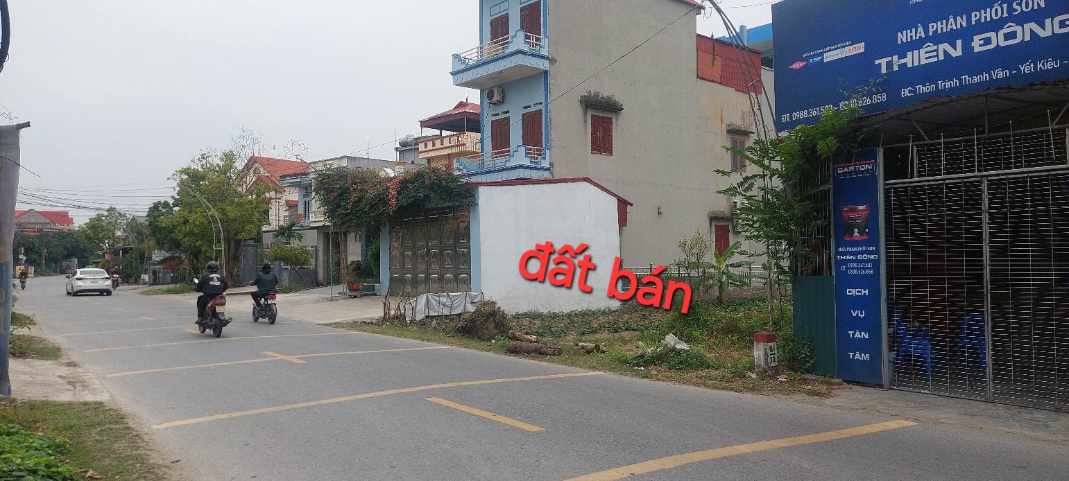 Đất nền Yết Kiêu - Gia Lộc 272m² giá mềm nhất khu - Đầu tư sinh lời ngay!