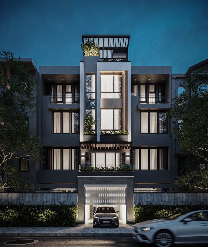 Tòa nhà FrontHouse Đỗ Quang, Vĩnh Trung 130m² giá thỏa thuận - Vừa ở vừa kinh doanh!