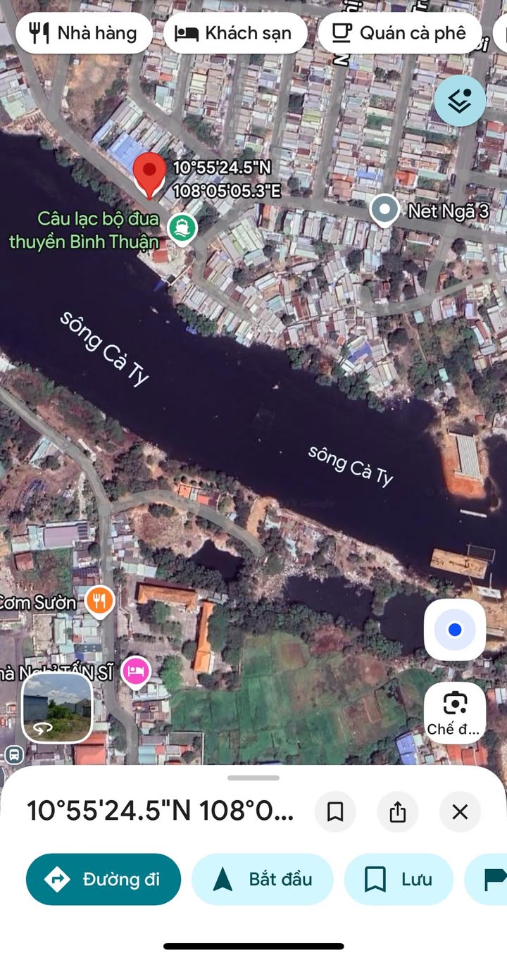 Đất thổ cư 100m² tại KDC Văn Thánh, Phan Thiết - Giá 2.5 tỷ, thương lượng ngay!