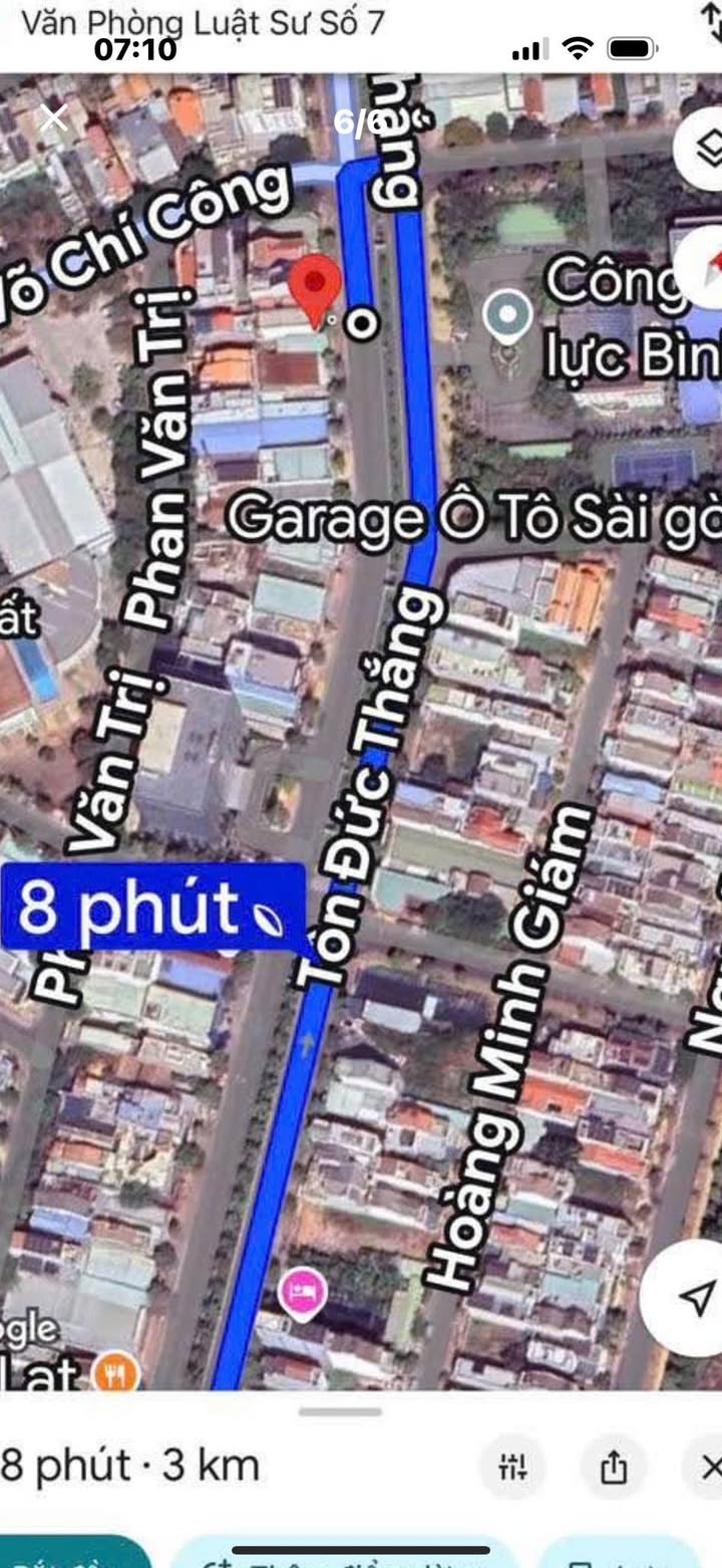 FrontHouse Tôn Đức Thắng Phan Thiết 100m² giá 5 tỷ - Vị trí kinh doanh sầm uất!