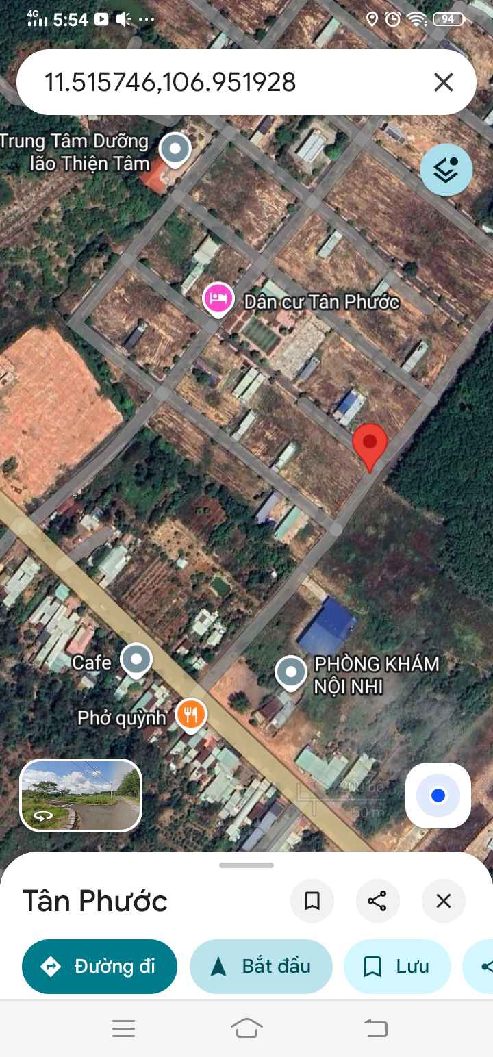 Đất nền Tân Phước, Đồng Phú 260m² - Giá thỏa thuận, lô góc hiếm có!