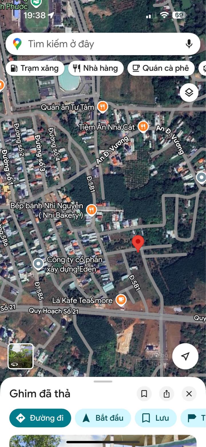 Đất nền lô góc 2 mặt tiền tại Tân Bình, Đồng Xoài 280m² - Giá chỉ 2 tỷ!