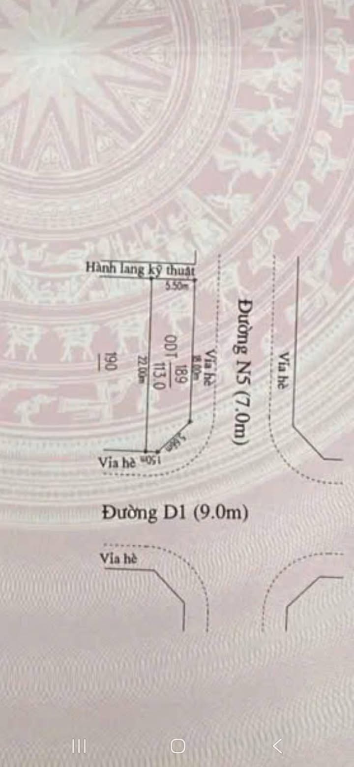 Đất nền D1 Hội Nghĩa, Tân Uyên, Bình Dương 113m² - Lô gốc cực đẹp, giá thỏa thuận