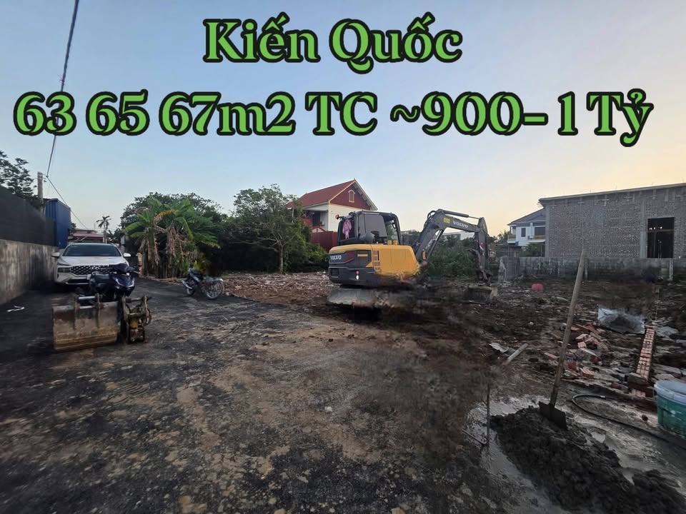 Đất thổ cư thôn 8 Kiến Quốc, Hải Phòng 67m² giá 938 triệu - Cơ hội đầu tư tuyệt vời!