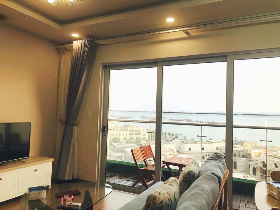 Căn hộ Sapphire S1 Hạ Long 92m² - View biển tuyệt đẹp, đầy đủ nội thất!