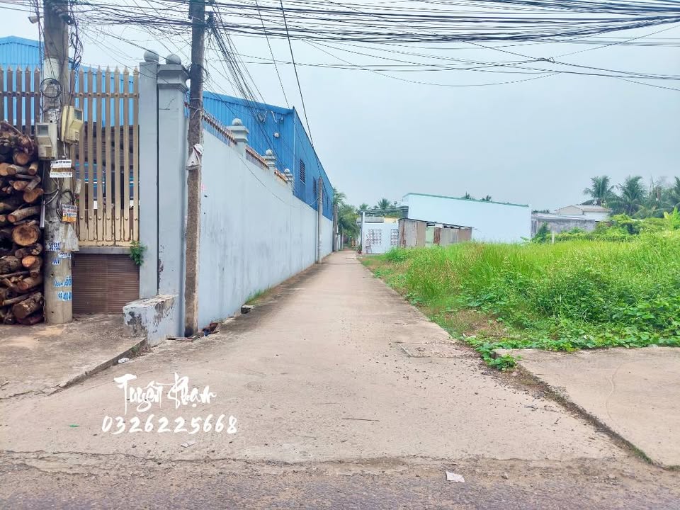 Đất thổ cư 75m² tại phường Trung An, Mỹ Tho, Tiền Giang - Giá 900 triệu, cơ hội đầu tư tuyệt vời!