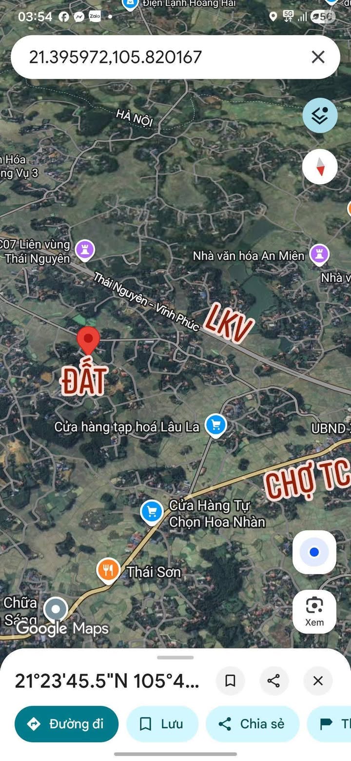 Đất nền Vạn Phái Phổ Yên 150m² giá 388 triệu - Cơ hội đầu tư nhanh tay!