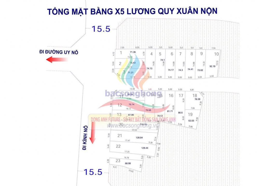Đất nền Xuân Nộn - Đông Anh 86m² - Đón đầu sóng KCN tiềm năng!