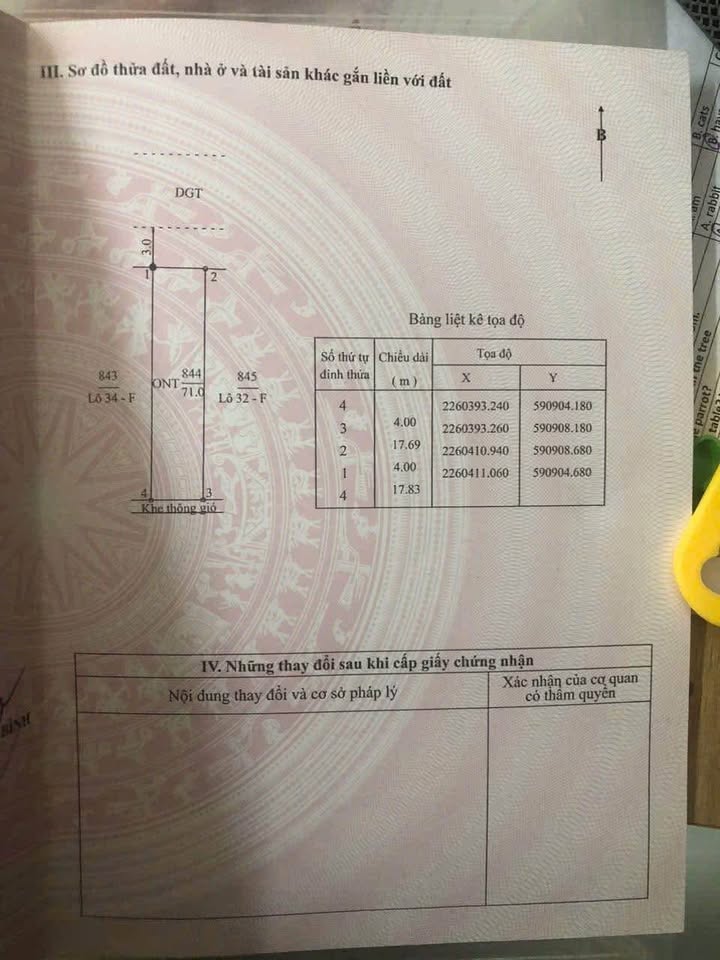 Đất nền Thái Bình 71m² giá 1.5 tỷ - Đầu tư sinh lời ngay!