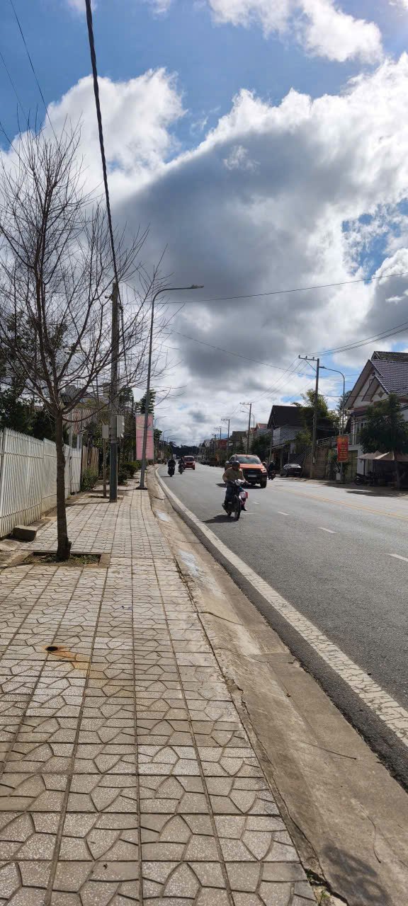 Đất mặt tiền đường Dankia - P7 Đà Lạt 1.444,4m² giá 33,5 tỷ - Cơ hội đầu tư tuyệt vời!