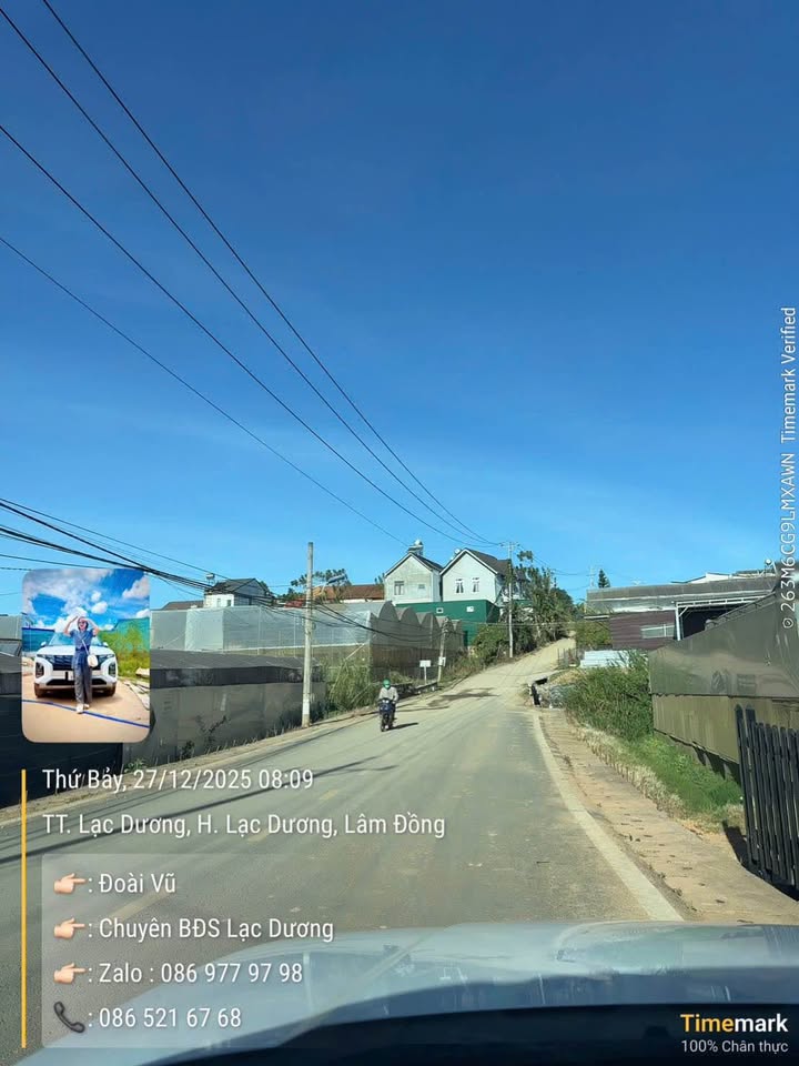 Đất sổ đỏ tại Phường Langbiang - Đà Lạt 705m² giá 1.2 tỷ - Đầu tư sinh lời!