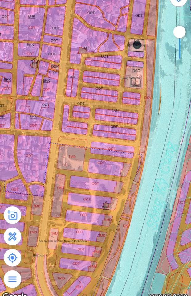 Đất mặt đường Nguyễn Đình Chiểu, Lạng Sơn 82,5m² giá 4 tỷ - Cơ hội đầu tư tuyệt vời!