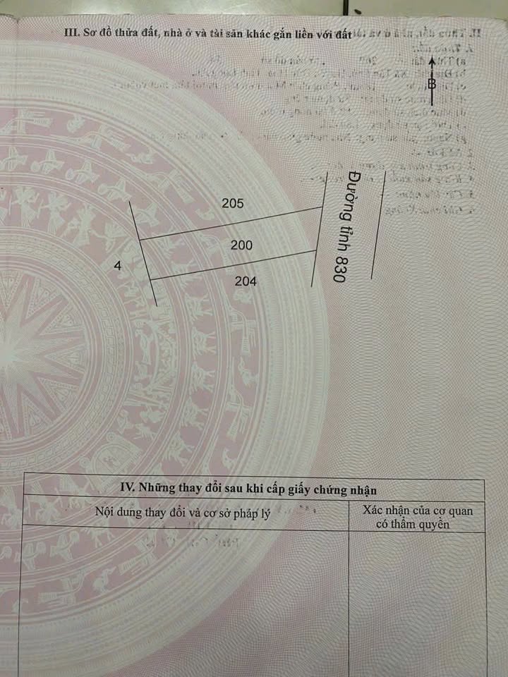 Đất thổ cư mặt tiền TL830, xã Tân Phú, 195m² chỉ 1.55 tỷ - Cơ hội đầu tư tuyệt vời!