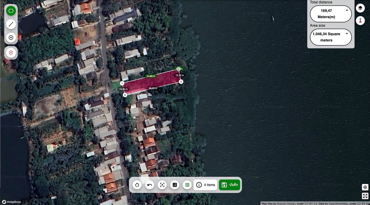 Đất nền Bình Thủy, Châu Phú 1005m² - Mặt tiền sông Hậu, cơ hội đầu tư hấp dẫn!