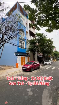 Toà FrontHouse 7 Tầng Đường Tạ Mỹ Duật, Sơn Trà, Đà Nẵng - Giá 18.5 Tỷ, Thương Lượng