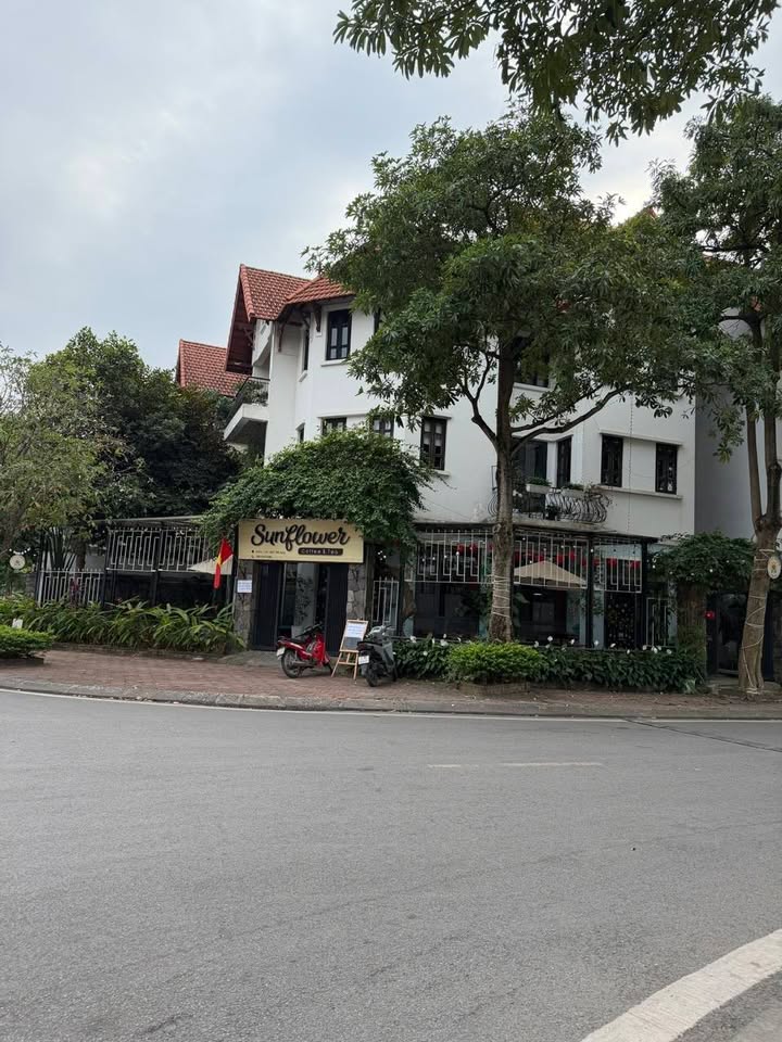 Cho thuê mặt bằng kinh doanh T1 Biệt thự Việt Hưng Long Biên 220m² - Lô góc thuận lợi