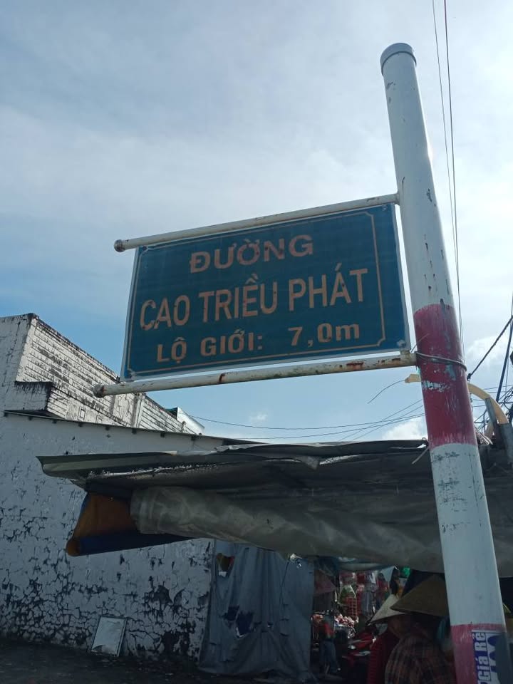 Đất nền 321m² đường Cao Triều Phát, P. Lý Văn Lâm, Cà Mau - Sổ đỏ chính chủ, giá chỉ 2.85 tỷ!