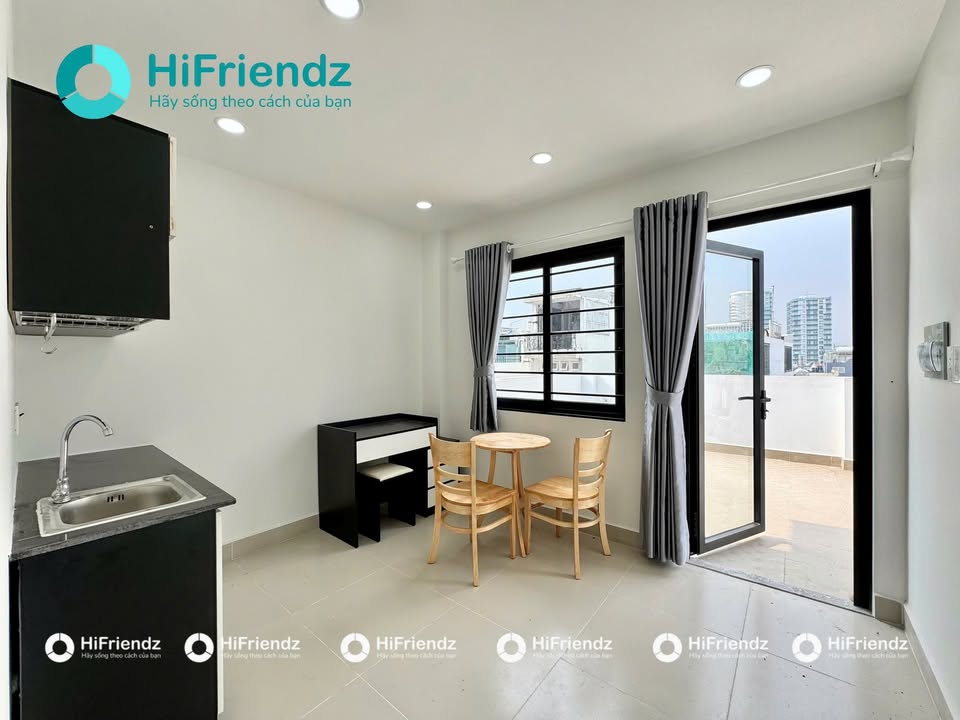 Căn hộ 1 phòng ngủ Âu Cơ, Quận 11 - Full nội thất mới, sẵn sàng vào ở!