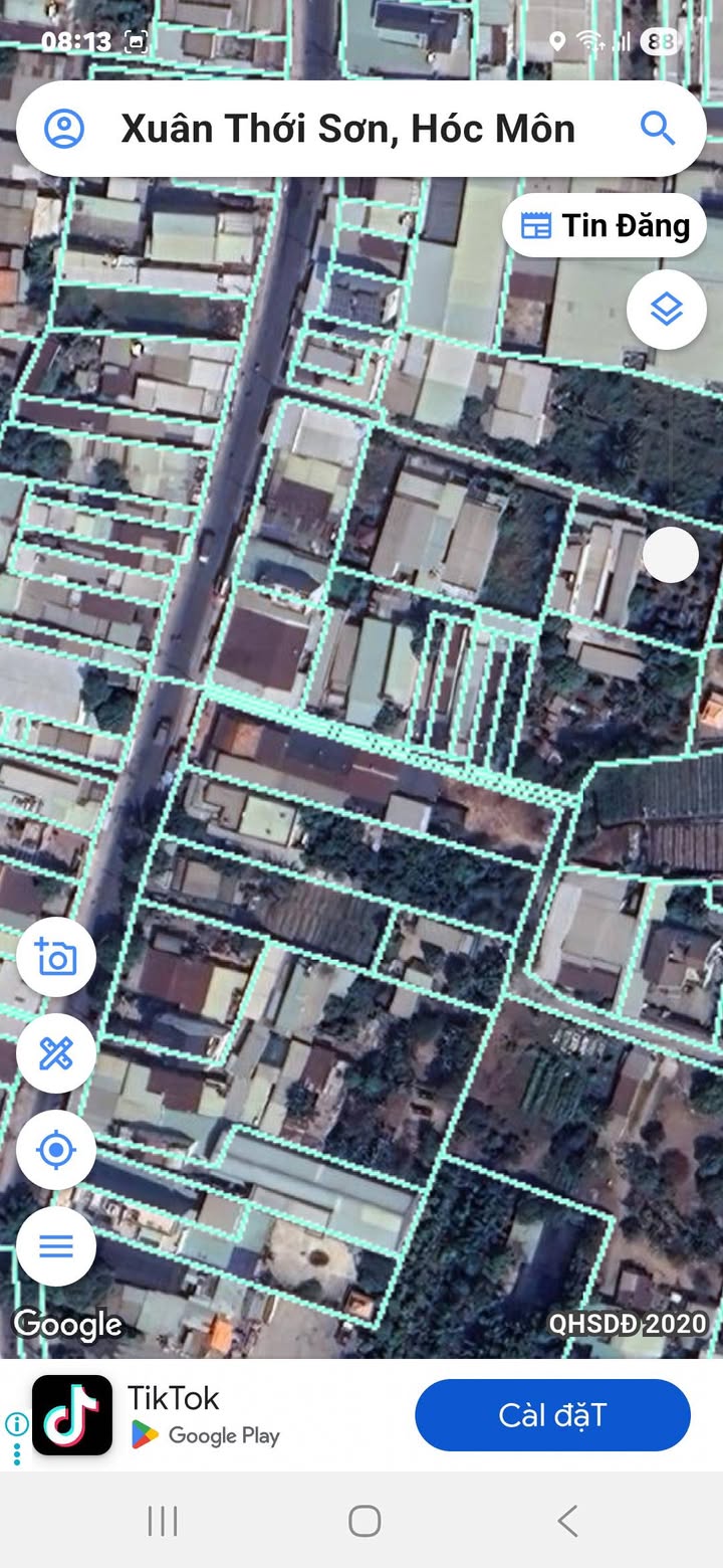 Đất nền Long An 225m² giá chỉ 5.299 tỷ - Cơ hội đầu tư tuyệt vời!