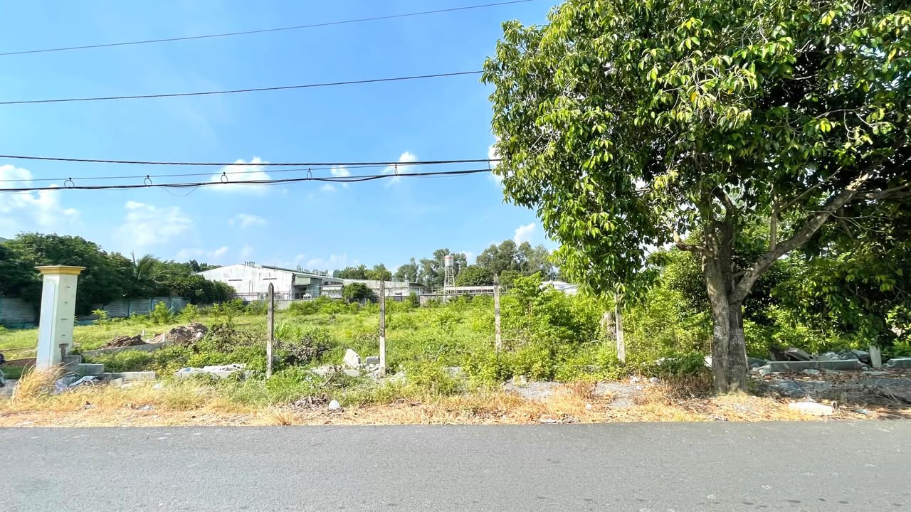 Đất nền mặt tiền đường số 1 xã Phước Vĩnh An 130m² giá thỏa thuận - Sổ hồng riêng, xây dựng tự do!