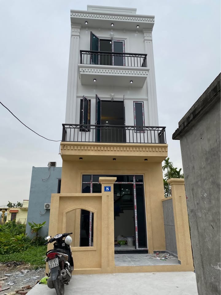 Nhà đẹp Hồng Thái, An Dương 51m² giá 2.1 tỷ - Sẵn sàng đón Tết!