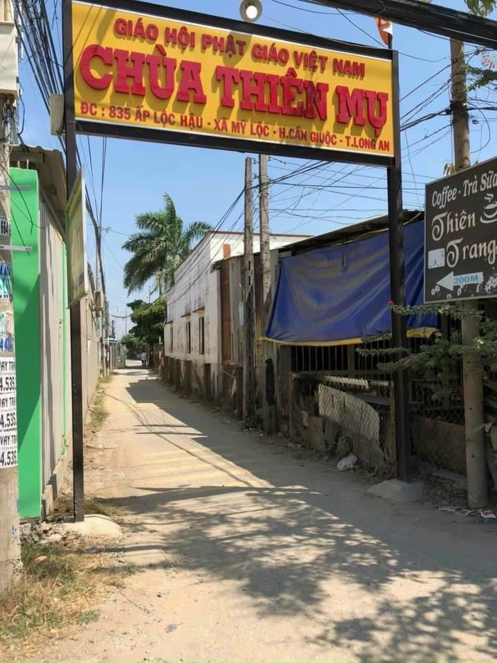 Đất thổ cư mặt tiền Đ. Chùa Thiên Mụ, 153m² giá 1,35 tỷ - Cơ hội đầu tư tuyệt vời!