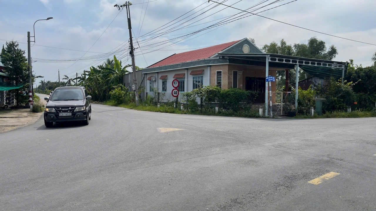 Đất thổ cư 140m² Ấp 5, Phước Vân, Cần Đước - Giảm giá chỉ còn 1.1 tỷ!