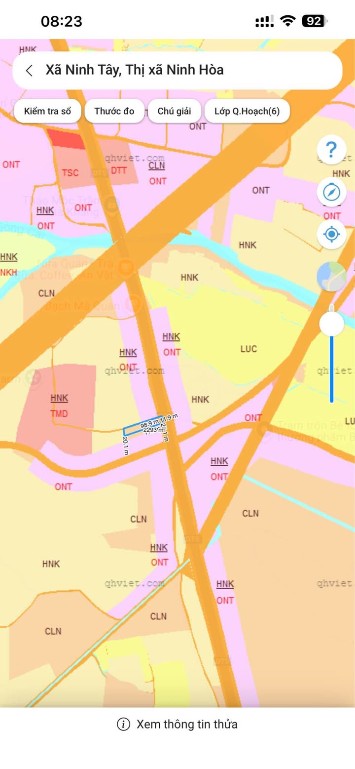 Đất Ninh Tây 2000m² giá 3 tỷ - Lô góc 2 mặt tiền, cơ hội đầu tư tuyệt vời!