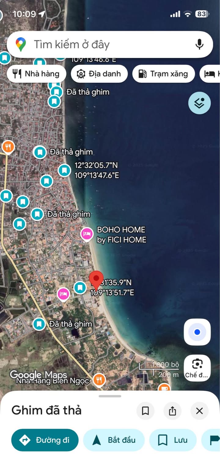 Đất biển Ninh Thủy, Đông Ninh Hòa 2000m² - Đầu tư lý tưởng bên bờ biển!