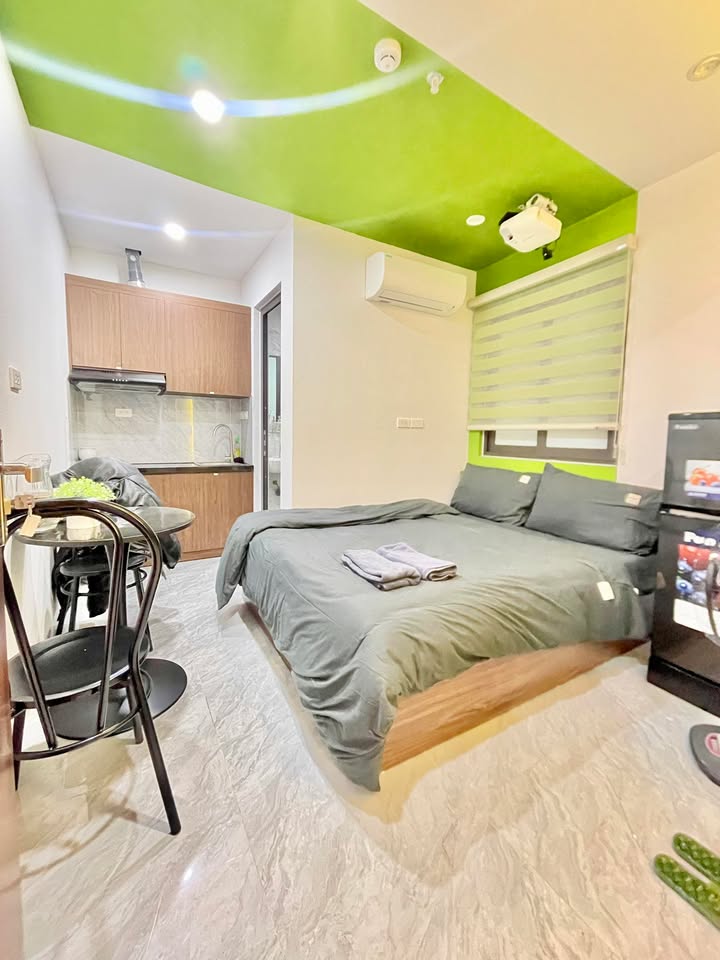 Phòng cho thuê CCMN Ba Đình 25m² giá từ 4.5 triệu - Full đồ tiện nghi như homestay!