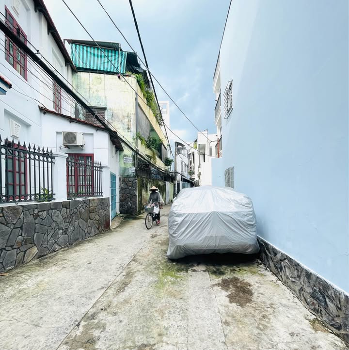 Nhà hẻm xe hơi P.5 Bình Thạnh 88m² giá 9.9 tỷ - Cơ hội hiếm có không thể bỏ lỡ!