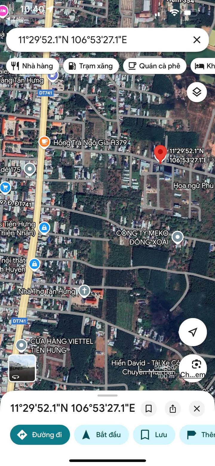 Đất nền Tiến Hưng Đồng Xoài 657m² giá 2.3 tỷ - Đầu tư sinh lời ngay!