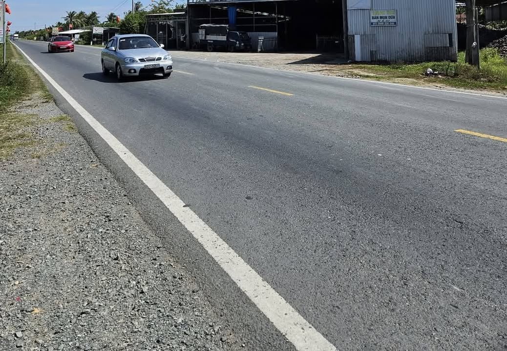 Đất QL60, xã An Thạnh, 589m² giá 1.59 tỷ - Cơ hội đầu tư tuyệt vời!