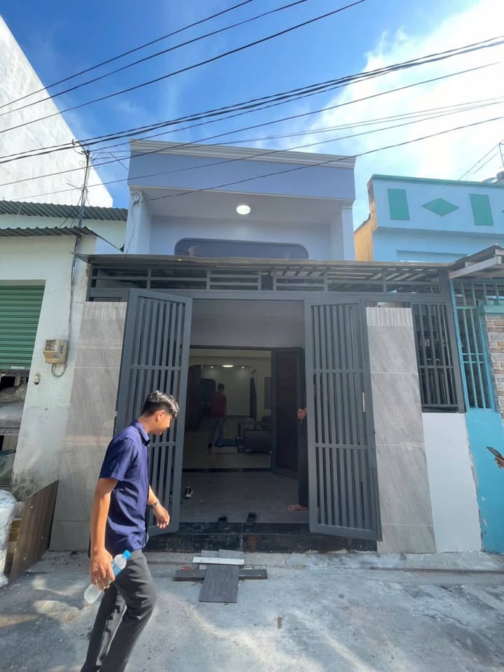 Nhà bán Thới An, Quận 12, 58m² giá 4.6 tỷ - Chính chủ, sẵn sàng ở ngay!