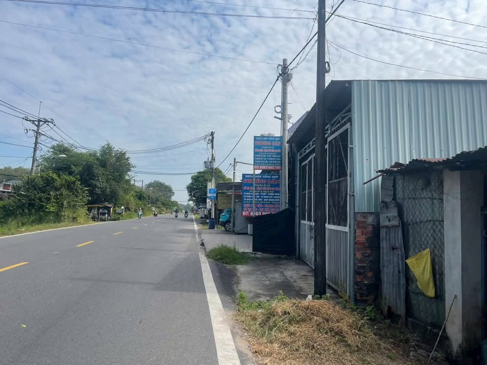 Nhà cấp 4 Củ Chi 390m² giá 3.6 tỷ - Gần bệnh viện, tiện ích đầy đủ!